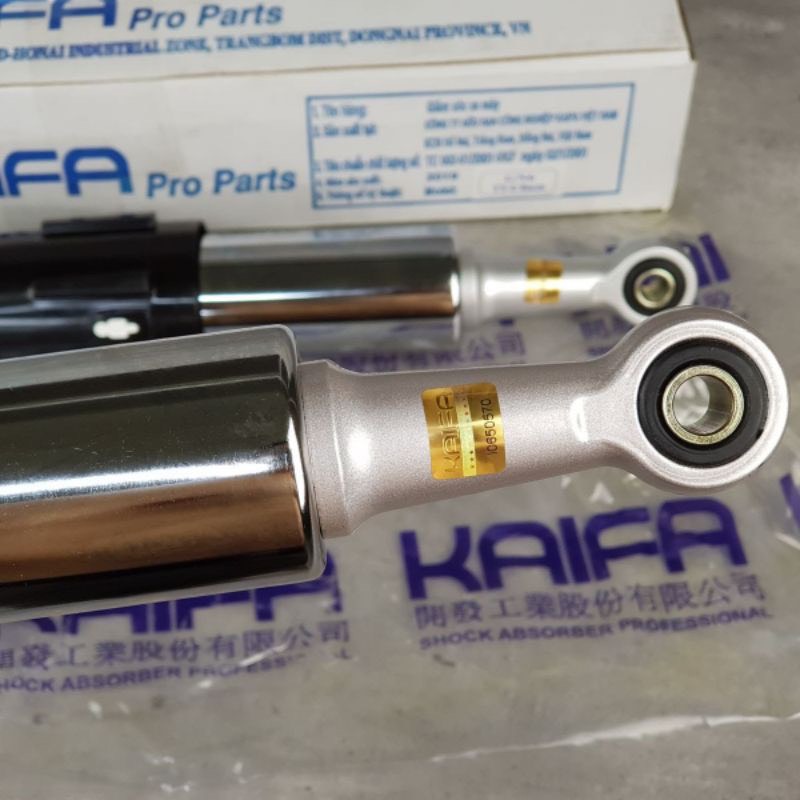 Cặp Phuộc sau xe Future 1 ( Fu1) hiệu Kaifa