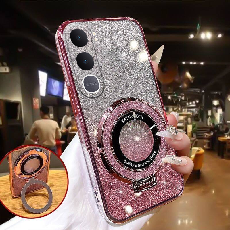 Phone%20case%20Vivo%20Y21D%20Y31%205G%20Back%20cover%20Fashionable%20Frosted%20Silicone%20Soft%20Clear%20Dustproof%20Bracket%20Adsorb%20Holder%20For%20Vivo%20Y31%205G%20Y21D%20case%20-%20Image%203