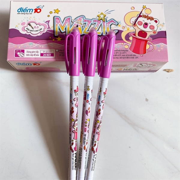 Bút nước gel xoá được Thiên Long TP-GELE01