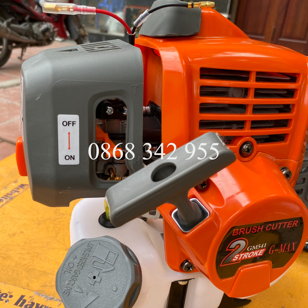 Máy Cắt Cỏ 2 Thì Gmax GM541