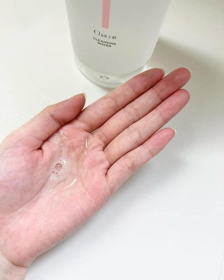 Nước Tẩy Trang Chacott Cleansing Water (500ml)