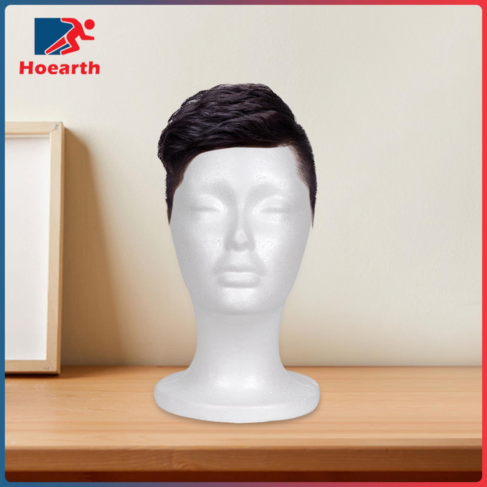 Female Foam Mannequin Head Wig Display Holder Lightweight for for