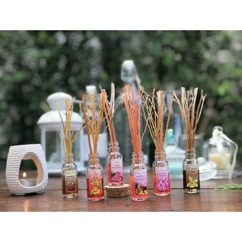 Tinh Dầu Thơm Phòng Reed Diffuser Hong Hom Thái Lan 10ml