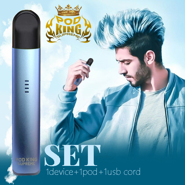 LEGIT POD KING SUPREME 5TH GEN INFINITY PHANTOM DEVICE KIT (PASTEL BLUE