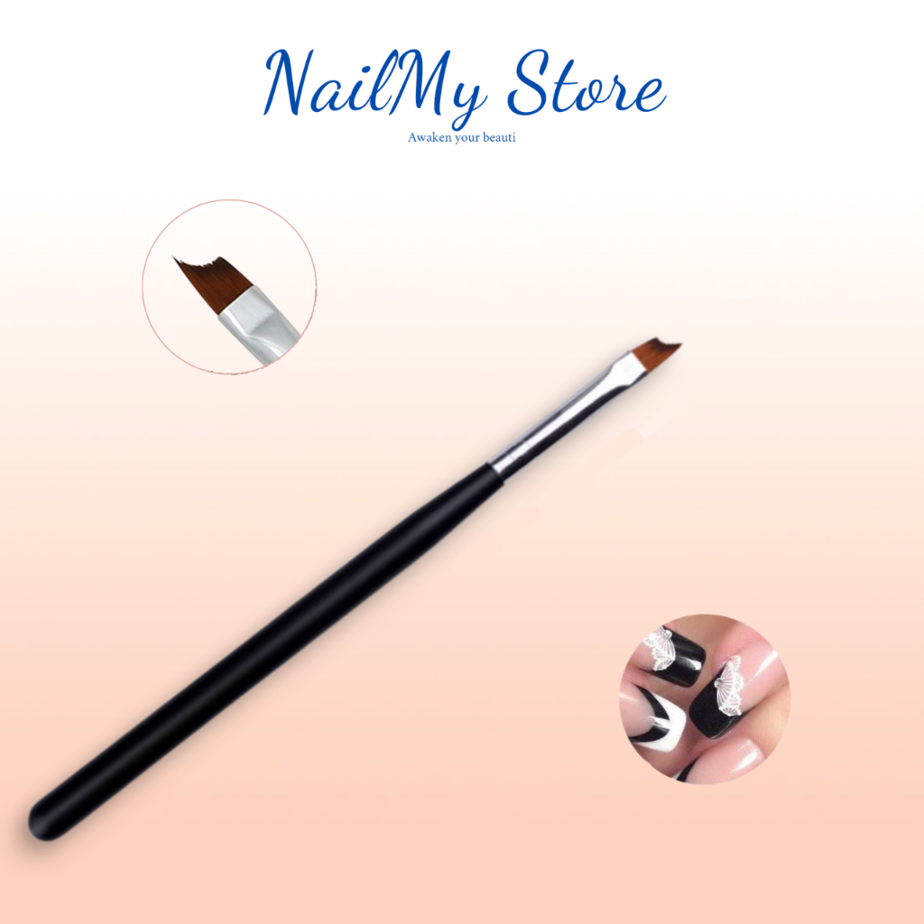 Cọ fen đầu móng nail - Cọ french móng tay