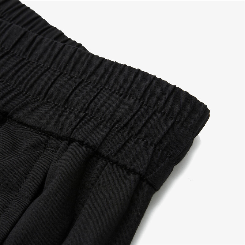 GIORDANO Quần Nam Lưng Thun Nhẹ Quần Màu Đơn Giản Cơ Bản Form-Fit Co Giãn Thời Trang Quần 01114065