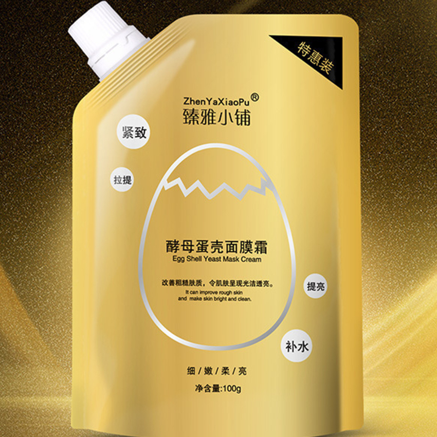 Kem mặt nạ men vỏ trứng 100g