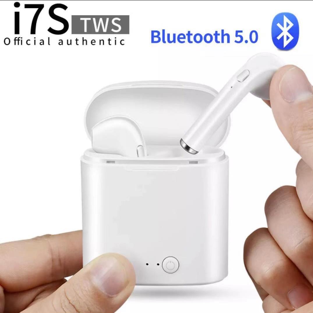 Tai nghe Bluetooth không dây i7S TWS, tai nghe giá rẻ, tai nghe bluetooth cho oppo, xiaomi, samsung，vivo，iphone
