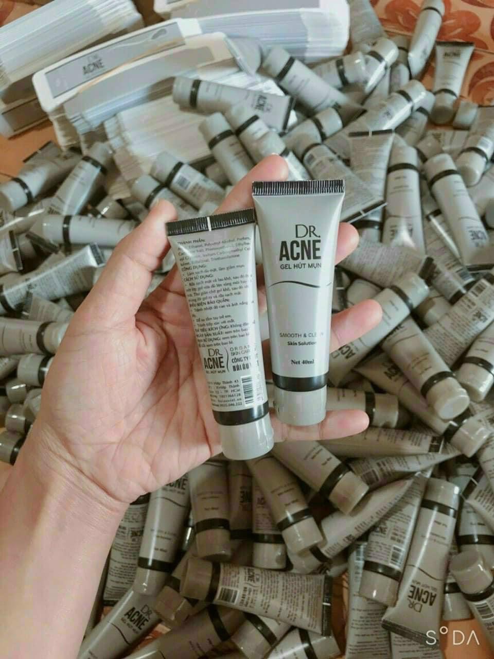 Lột mụn acne - dr acne lột mụn đầu đen