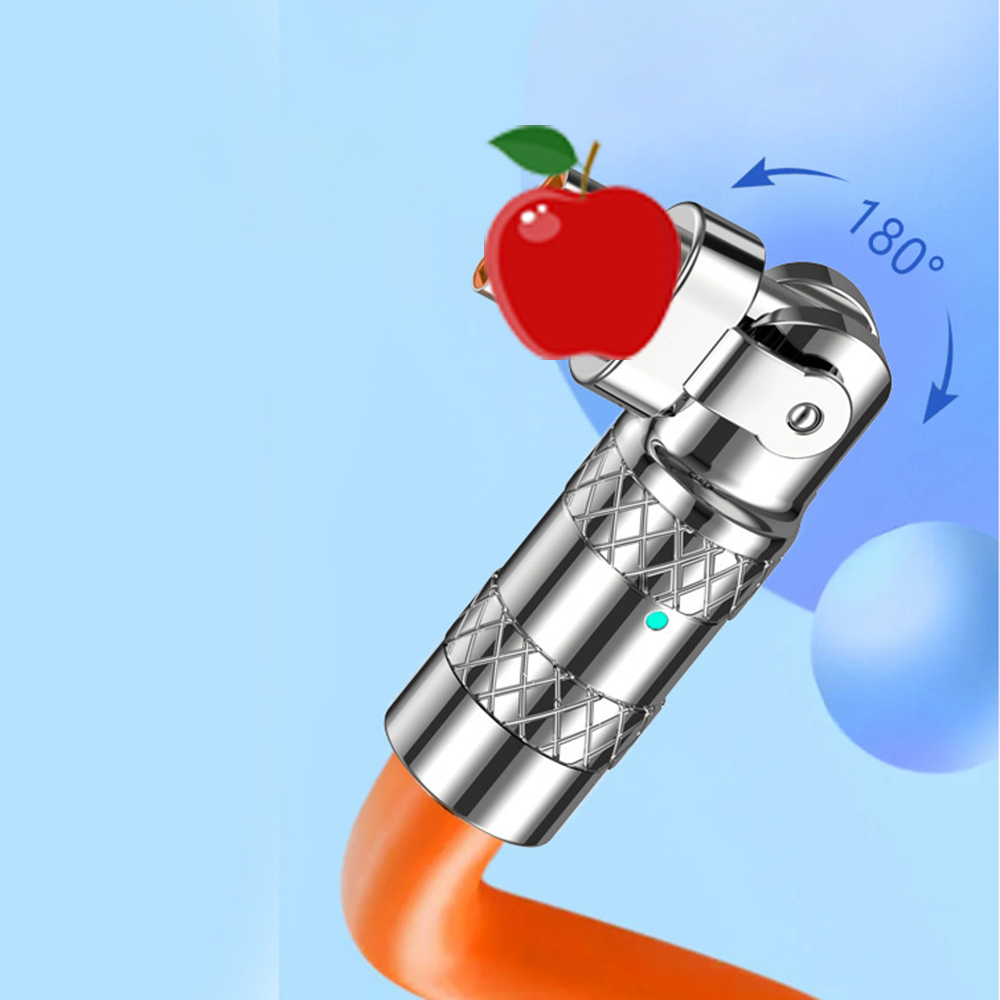 sanhe 120W 3 In 1 Fast Charging Cable for Game Charger Data Cable Liquid Silicone USB Line
