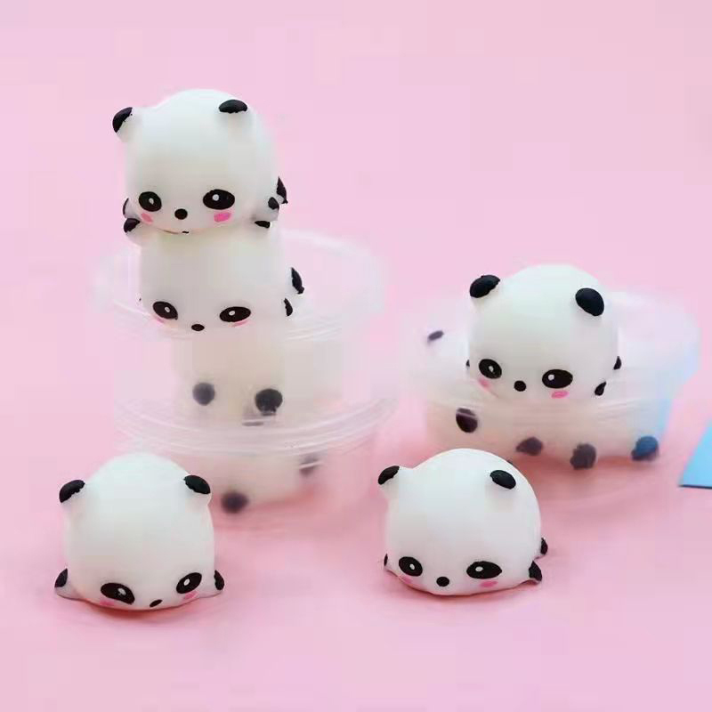 Mochi Squishy Panda Slow Rising Squeeze Healing Fun Kids Toy