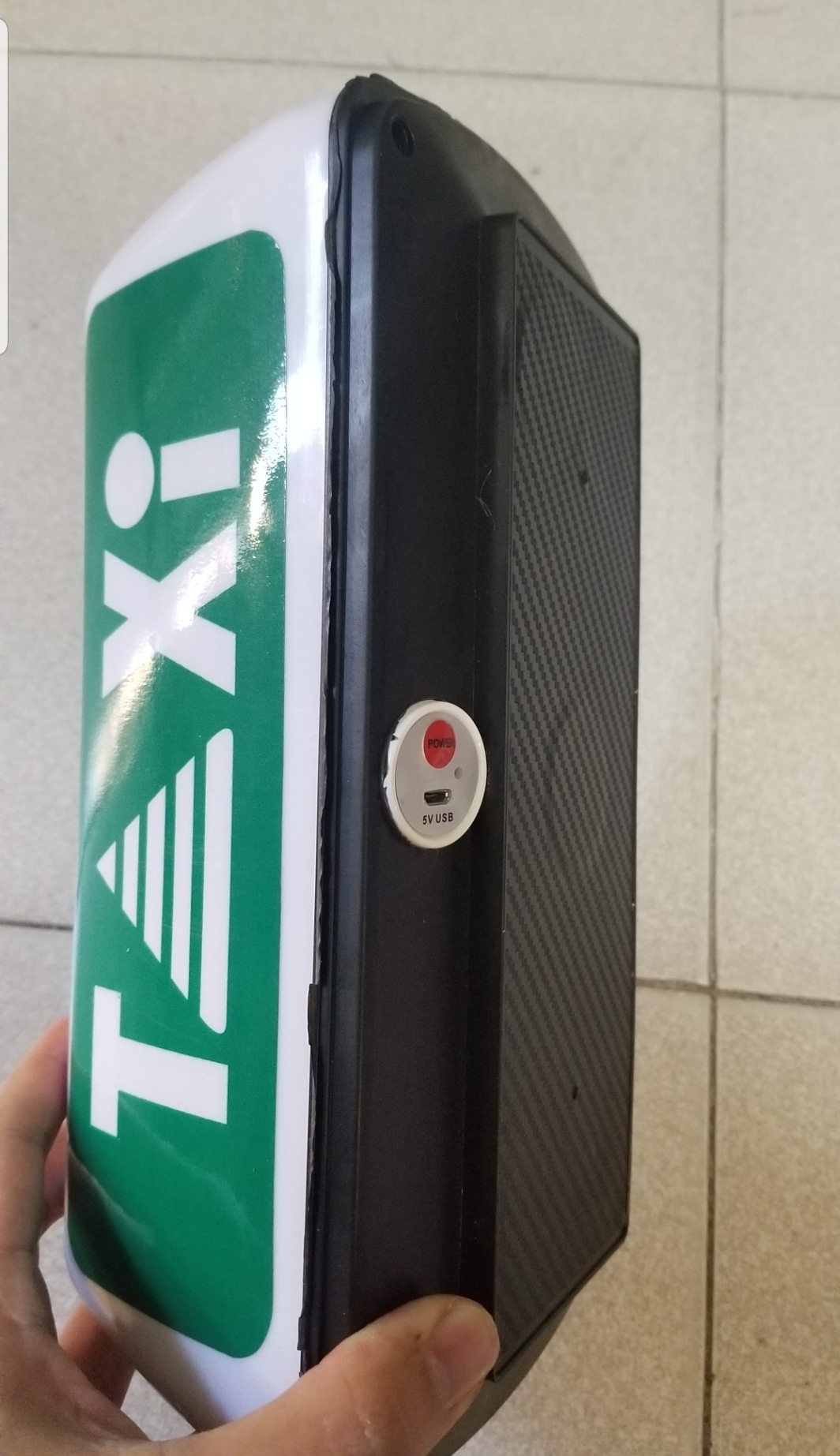 Đèn mào Taxi Mai Linh