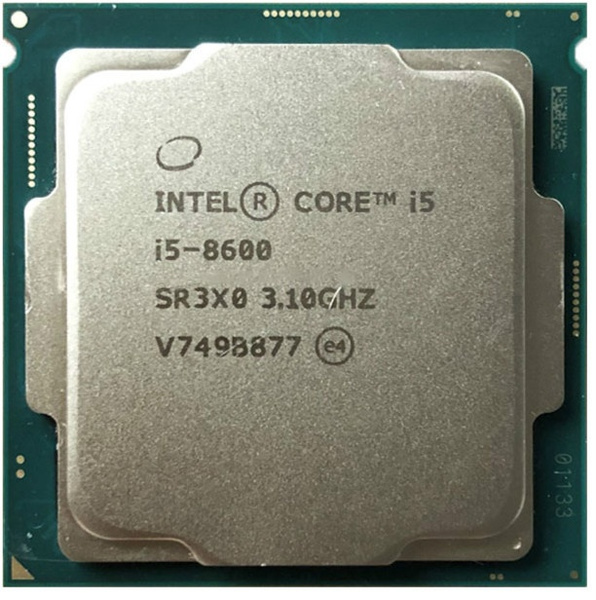 CPU Intel Core i5-8600 tray Turbo 4.3Ghz / 6Core / 6 Threads - Socket Intel 1151v2