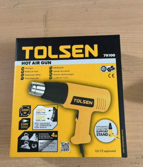 Máy thổi (khò) nhiệt Tolsen 79100 (2000W)