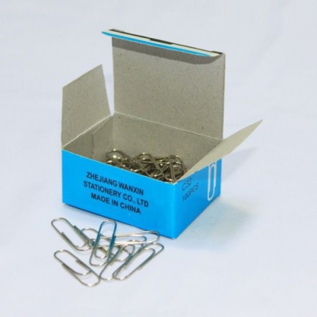 Kim Kẹp Giấy Đầu Tròn C32 Hộp 10 Hộp Nhỏ