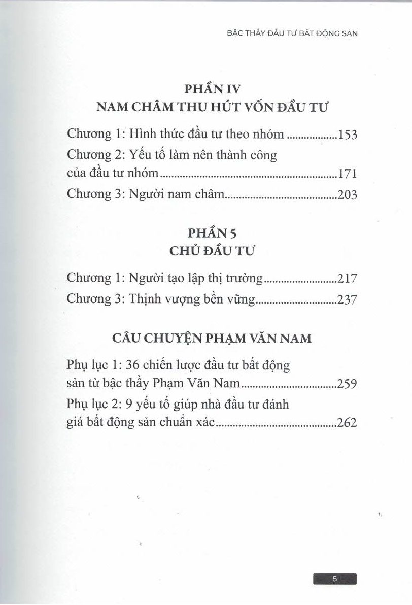 Bậc thầy đầu tư Bất động sản