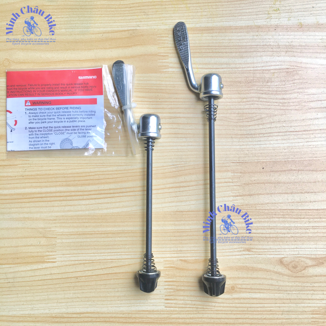 Cặp ty khoá rút đùm xe đạp Shimano. (Hàng chính Hãng)