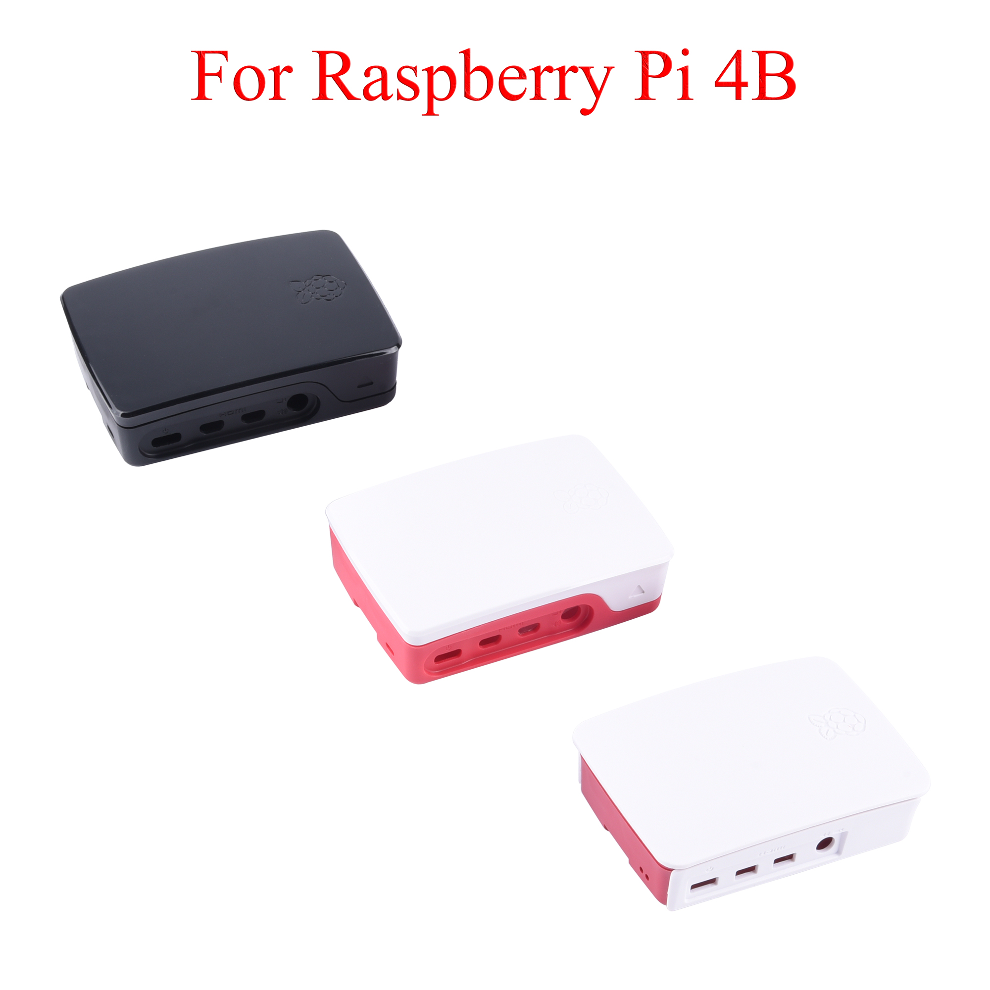 Vỏ Hộp Bảo Vệ Bằng Nhựa ABS Vỏ Hộp Cho Raspberry Pi 4B/3B +/3B