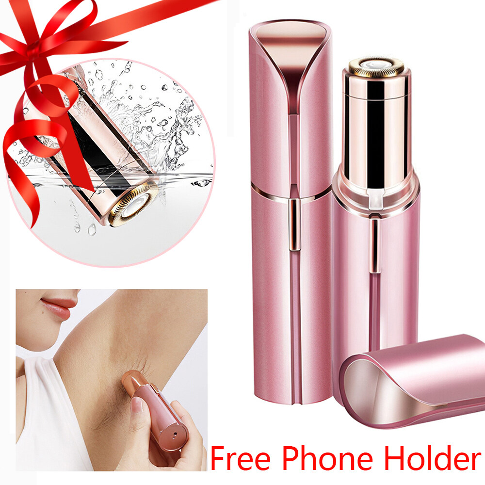 Professional USB Rechargeable Lipstick Electric Shaver Face Armpit Hair  Remover Private Part Hair Removal Machine Women's Lip Hair Leg Hair Device  Eyebrow Trimmer Ladies Razor Mini Facial Portable Light Lady Epilator |