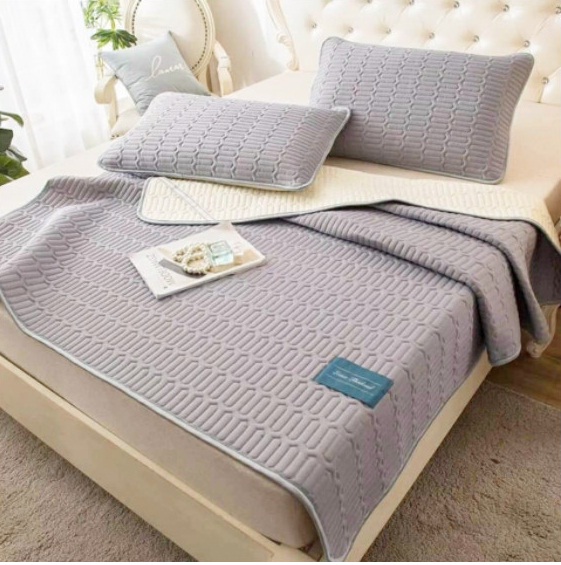 (Tặng 1 khăn lau đa năng) Nệm giường Topper đa năng tiện dụng 1m4x2m