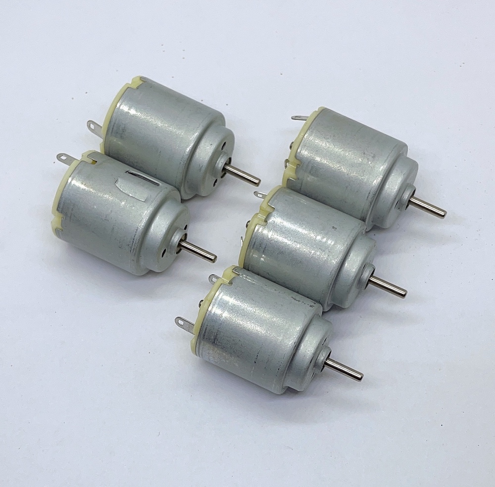 [HCM]Bộ 5 động cơ motor mô tơ mini mã RN 140 EN thương hiệu lớn điện áp 3V - 6V tốc độ 8500 - 16000 RPM - LK0149