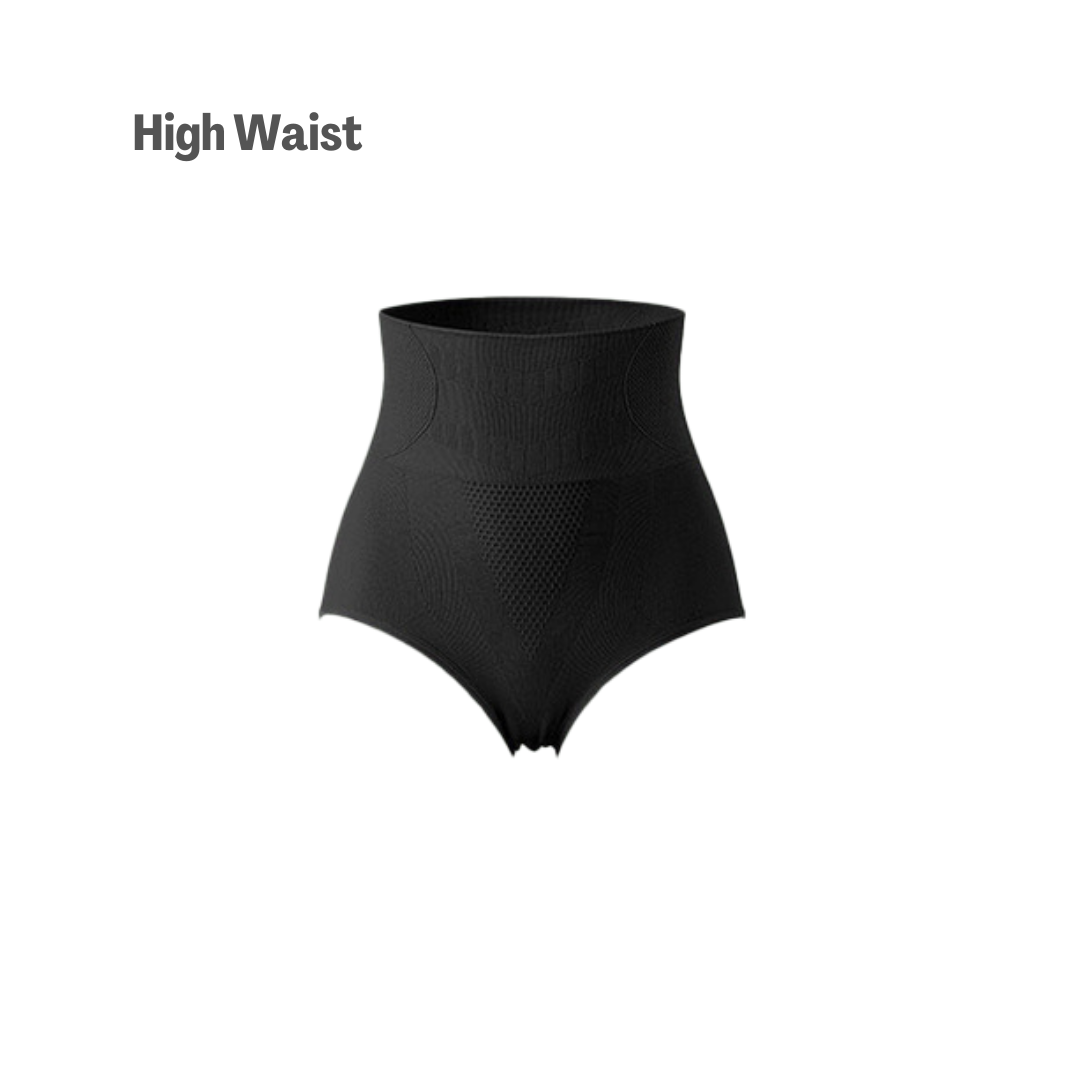 Slimming 3D Honeycomb High Waist Underwear Panties Seluar Dalam Kurus ...