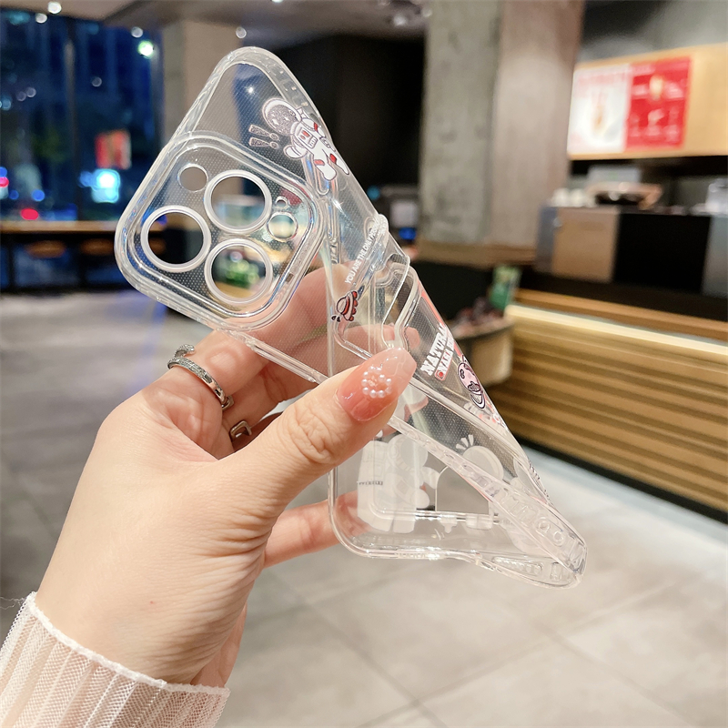 Phone Cases For itel RS4 Back Case Card Holder Wallet Astronaut Arrow Transparent Case For itel RS4 Phone Casing. 