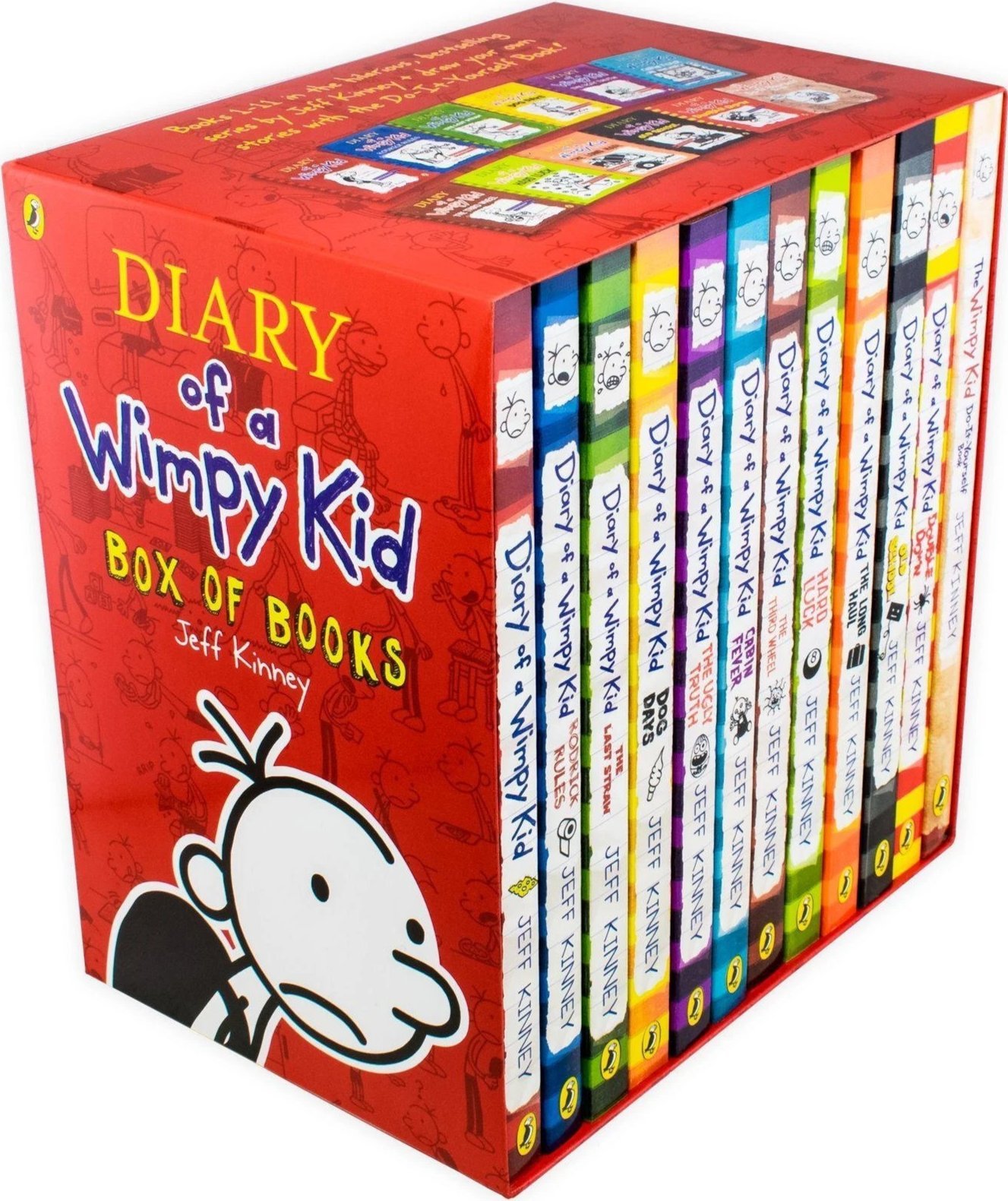Thanh lý Diary Of A Wimpy Kid - 20 quyển
