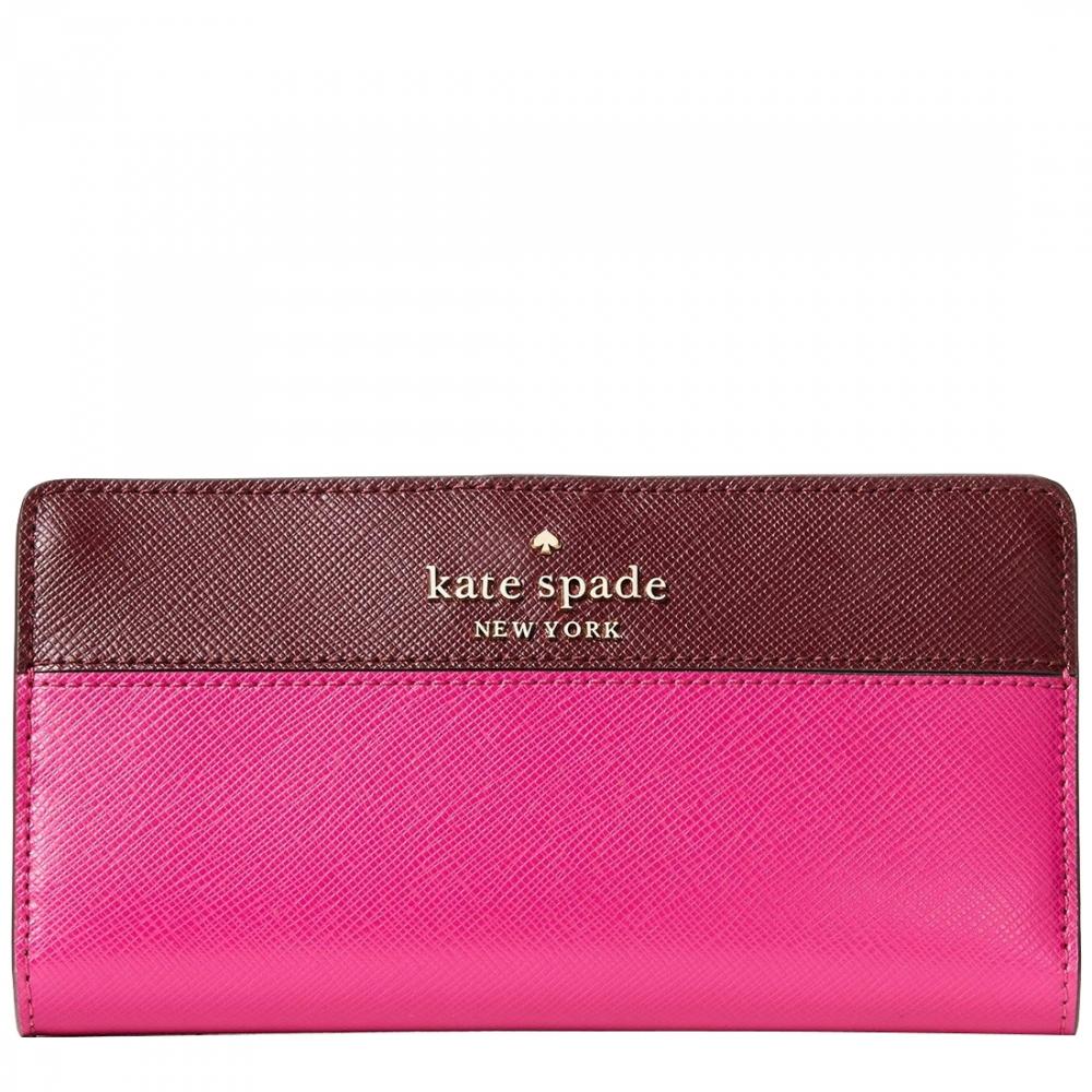 staci large slim bifold wallet
