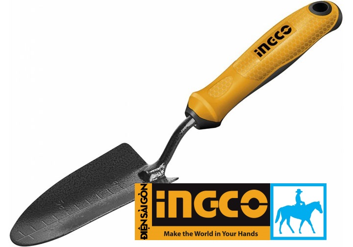 Cây xẻng xúc đất làm vườn 320mm INGCO HFTT658