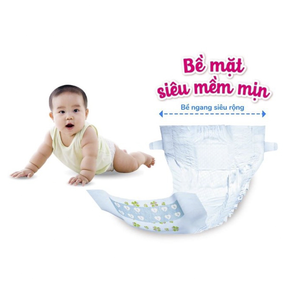 Tã dán Nhật Bản cao cấp Genki (S, 72 miếng)