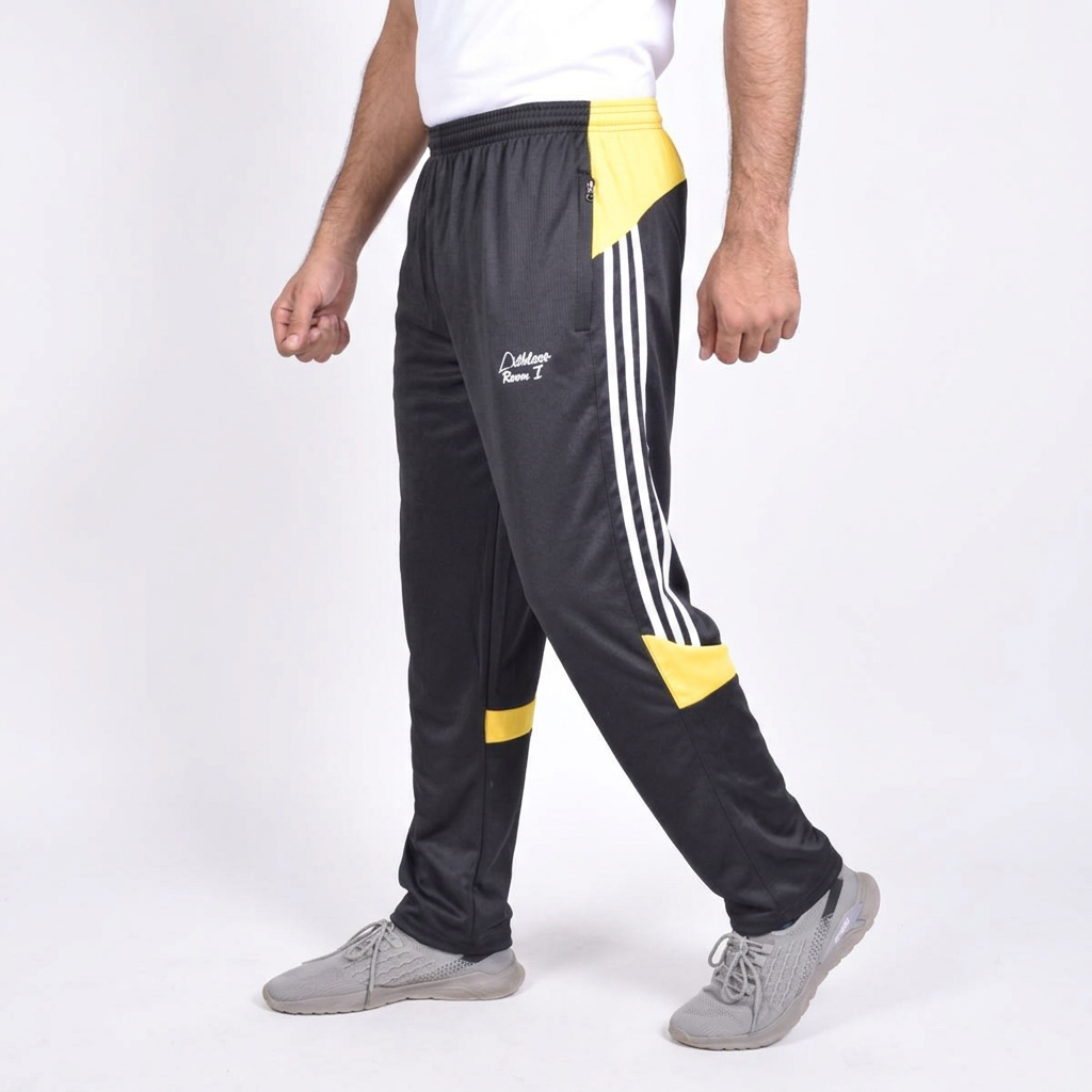 Mens Joggers Casual Pants Slims Fit Skinny Polyester Fiber Mesh Design Trousers for Daily Wear