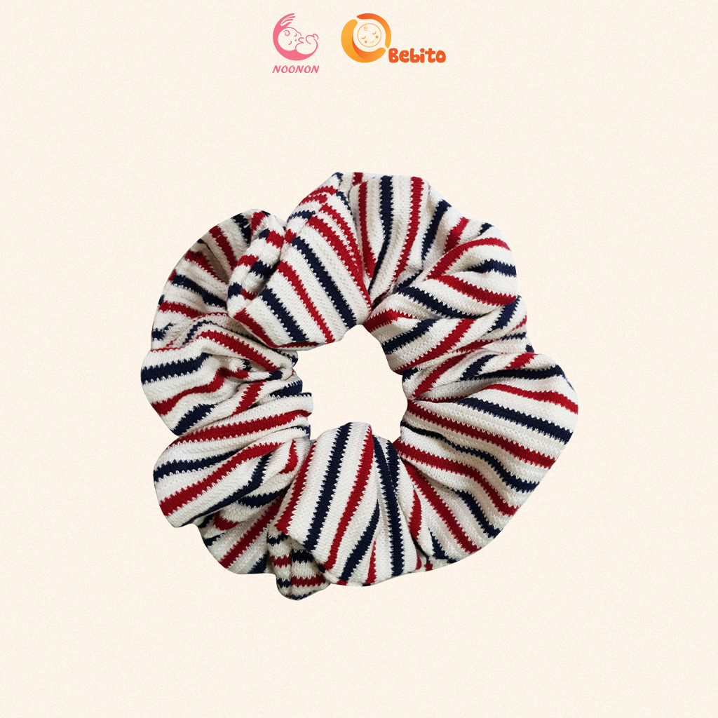 Dây Buộc Tóc, Cột Tóc Scrunchies Dễ Thương