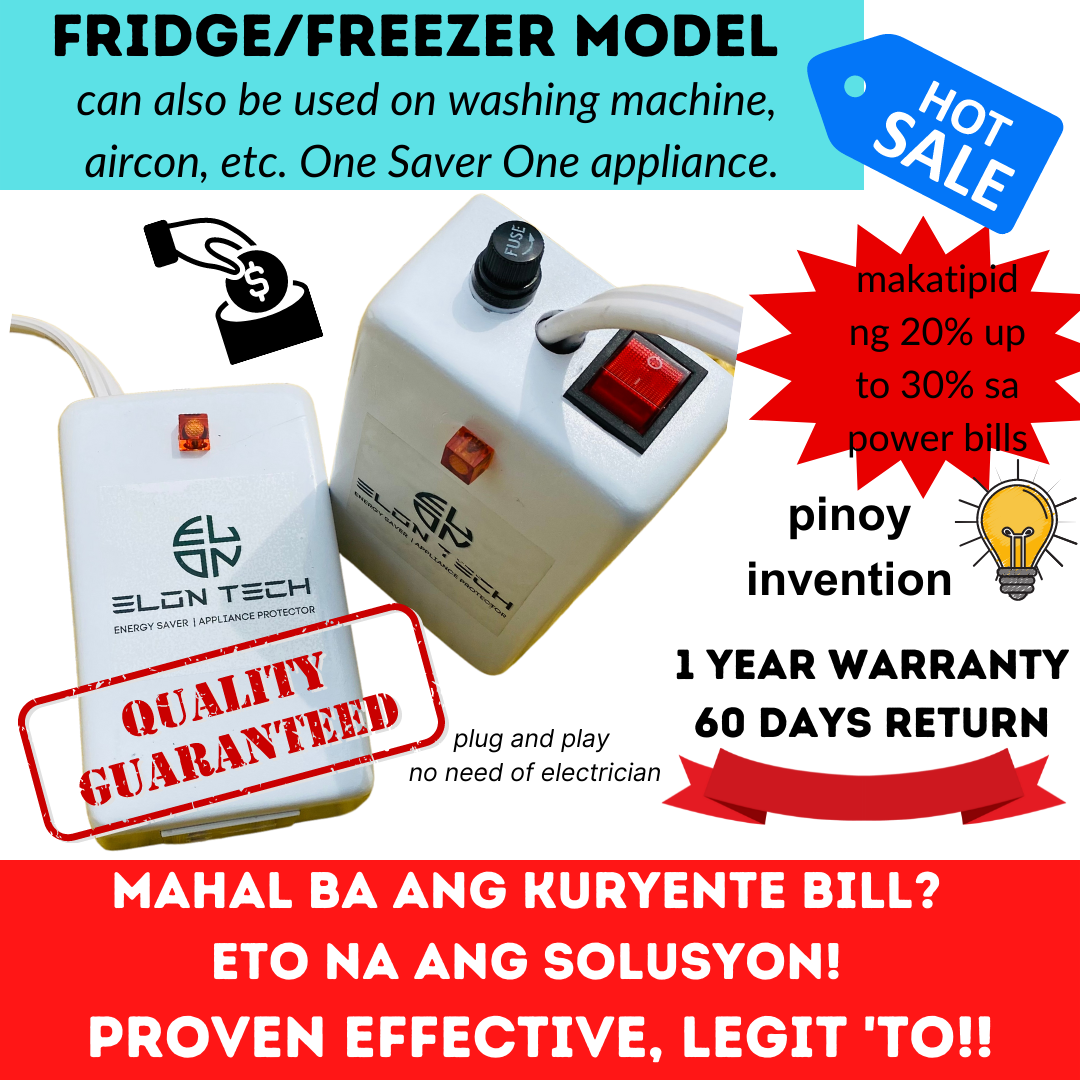 Energy Saving Device Pababain ang Singil ng Kuryente Save Electricity