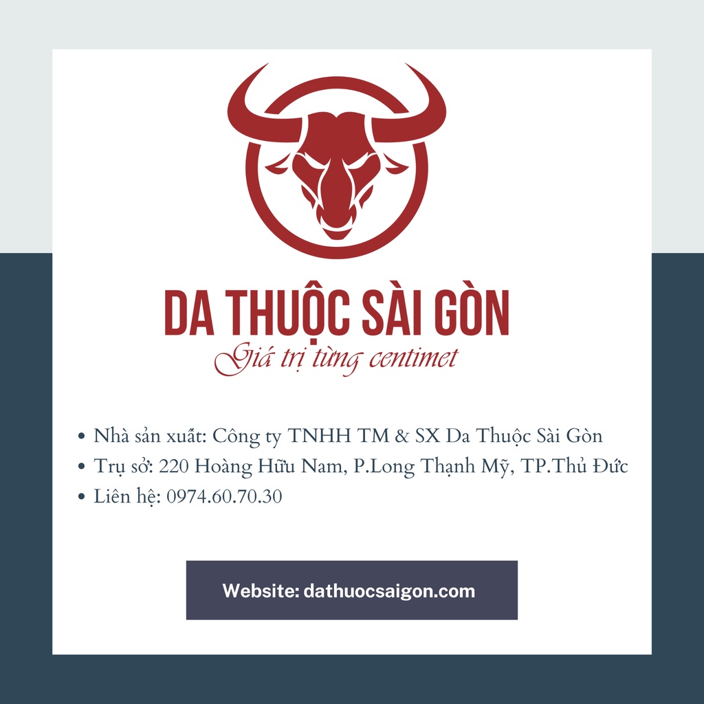 Phôi làm dây đồng hồ da pullup cao cấp - Da Thuộc Sài Gòn