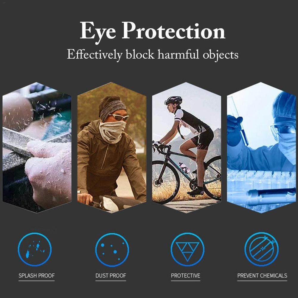 Wind-Proof Anti-Splash Riding Spectacles Outdoor Work Protection Glasses Safety Eyewear Eye Protective. 