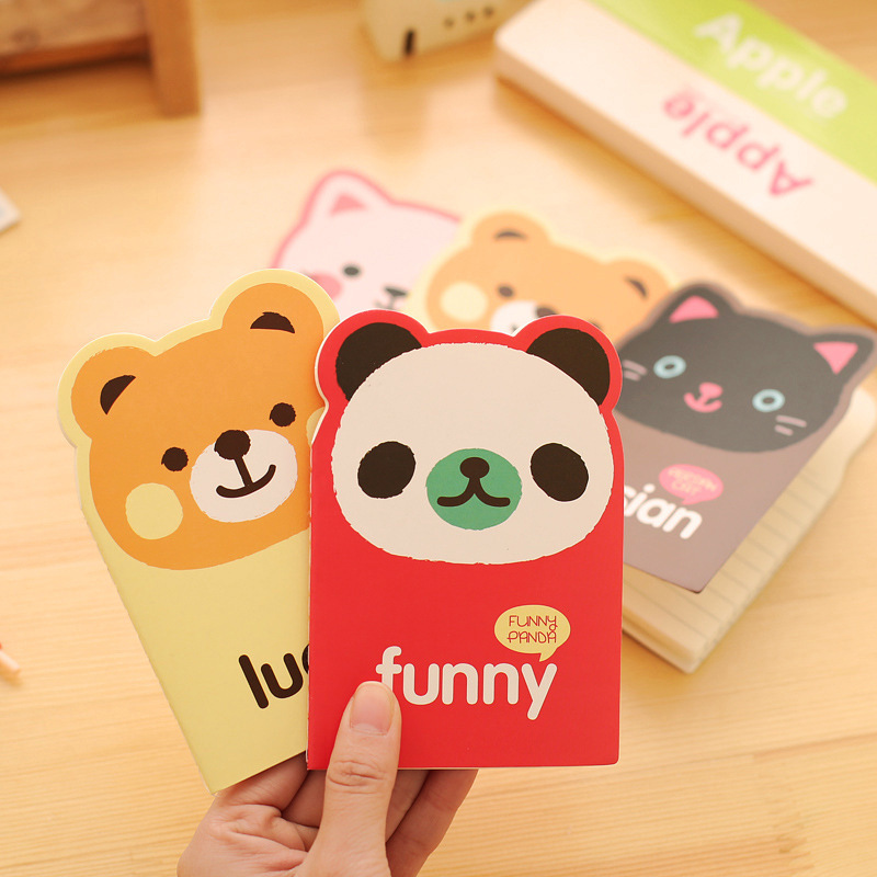Sổ tay mini gấu mèo (size 10*15cm)