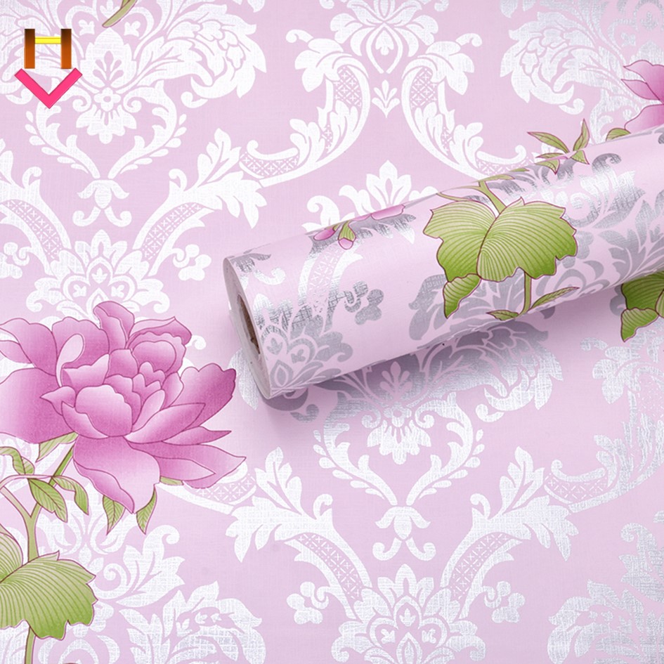45cm x 10 meter Wall Paper Dinding Kertas Dinding Ruang Tamu Wallpaper