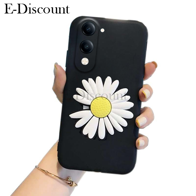 New%20Phone%20case%20Vivo%20Y04%20/%20Y04S%20Back%20cover%20Fashionable%20cartoon%20chrysanthemum%20Stand%20dustproof%20smooth%20for%20Vivo%20Y04S%20/%20Y04%20case%20-%20Image%203