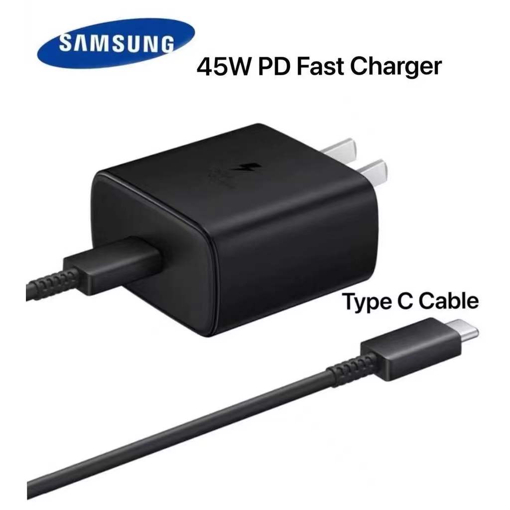 For Samsung S22 Ultra Charger 45W Accelerated flash charger Galaxy S22
