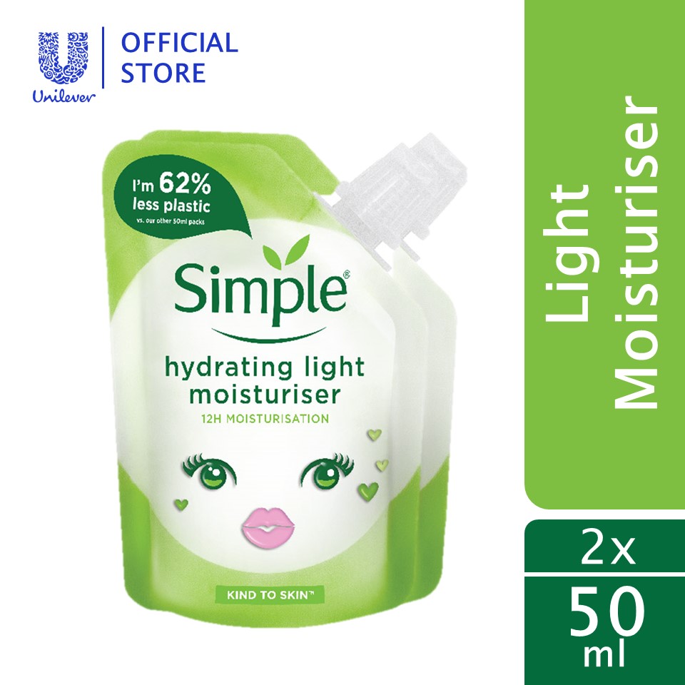 simple calming moisturiser