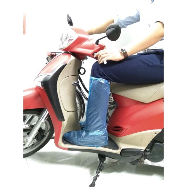 ủng đi mưa, ủng bọc giày đi mưa
