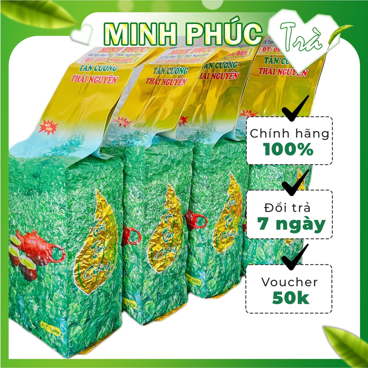 [TRÀ BẮC] 1KG Trà Thái Nguyên loại 3