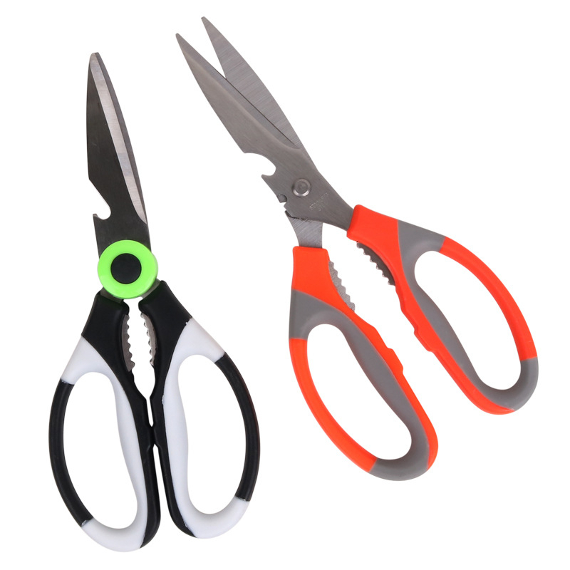 HVL tea premium multi-functional kitchen scissors chicken cutting food-HVL tea