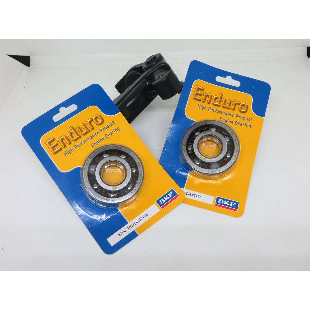 Bạc đạn máy SKF Honda Dream 100 , dên bi sứ Enduro SKF