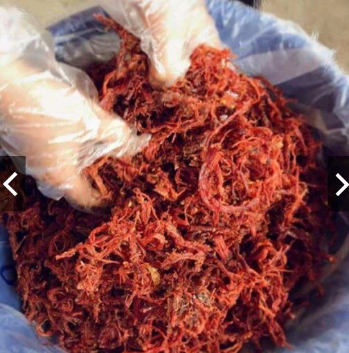 100G Khô Bò Sợi Bò Đội Nón