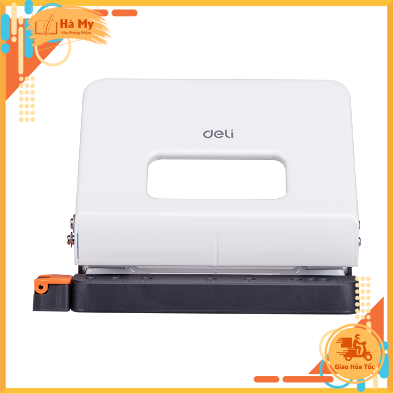 Máy Đục Lỗ 15/20/35/45 Tờ Deli