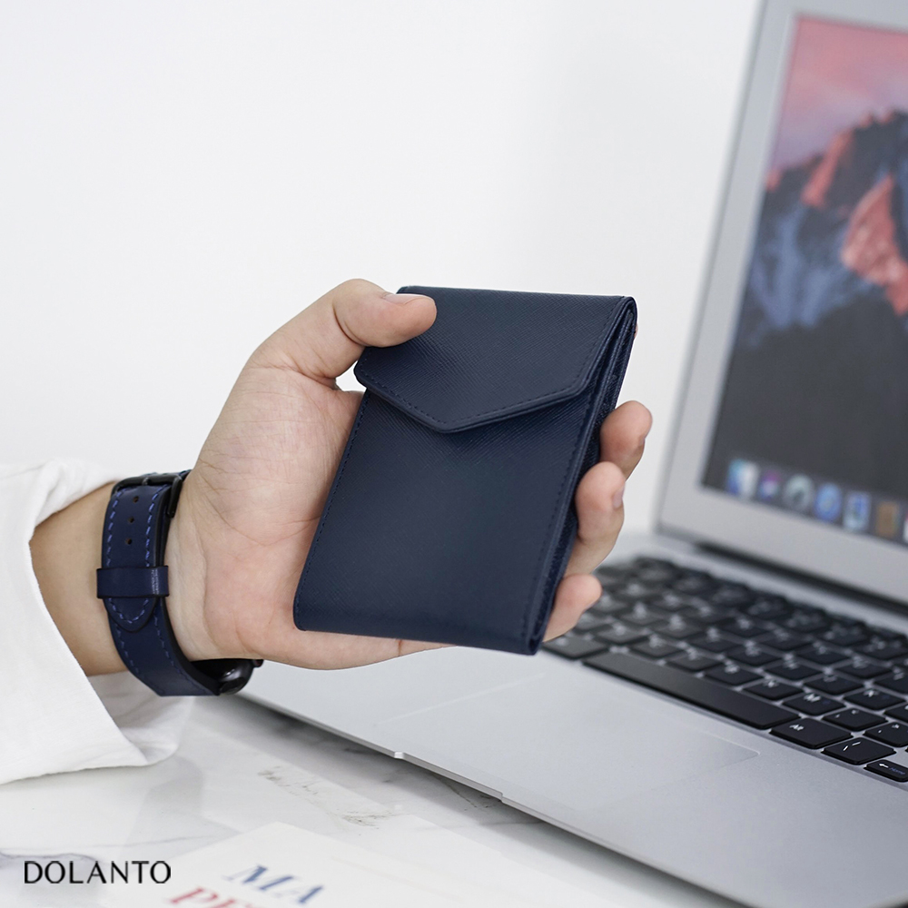 Ví DOLANTO BRAND® Mail Saffiano Wallet