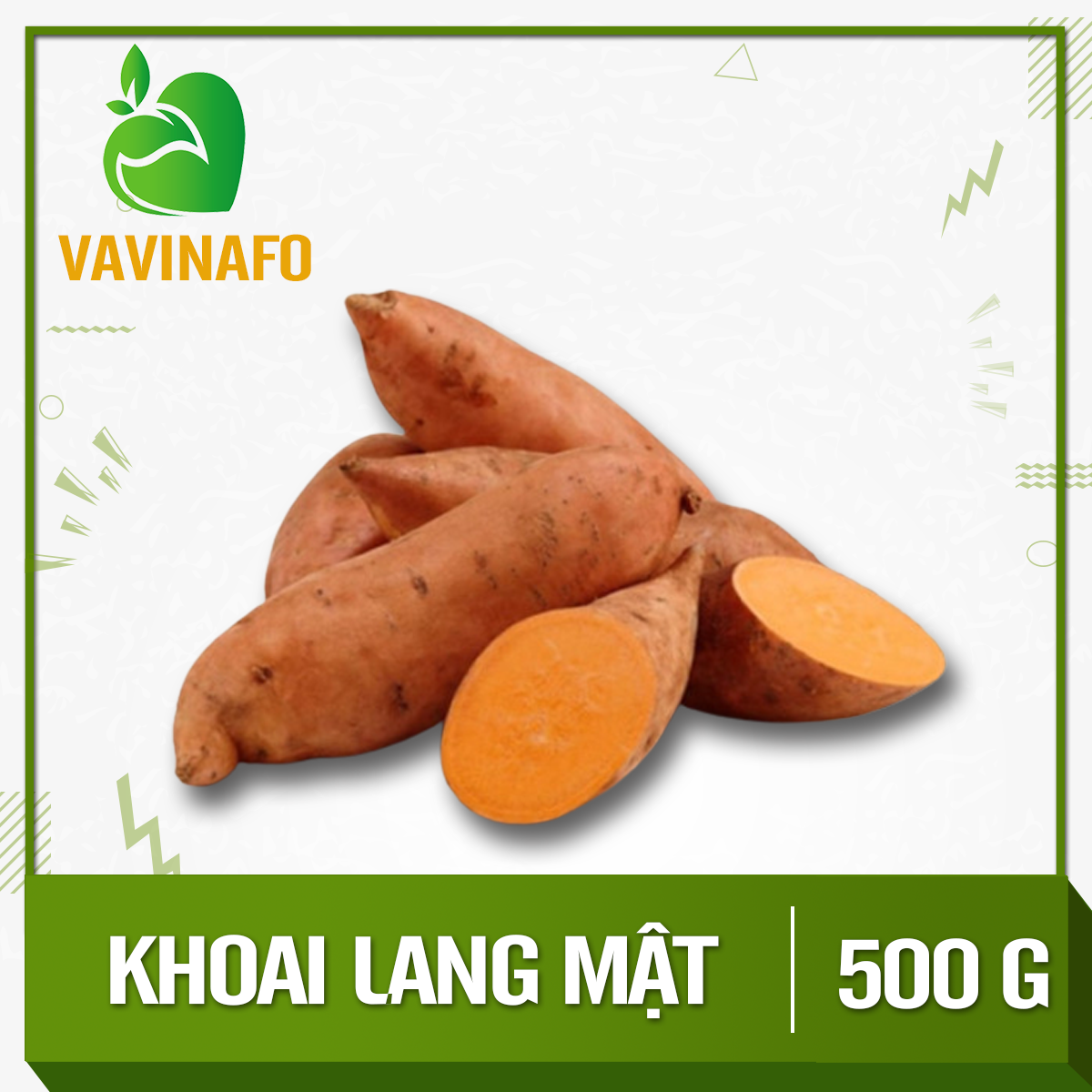 HCM - Khoai lang mật (500 g) - [Giao nhanh TPHCM]