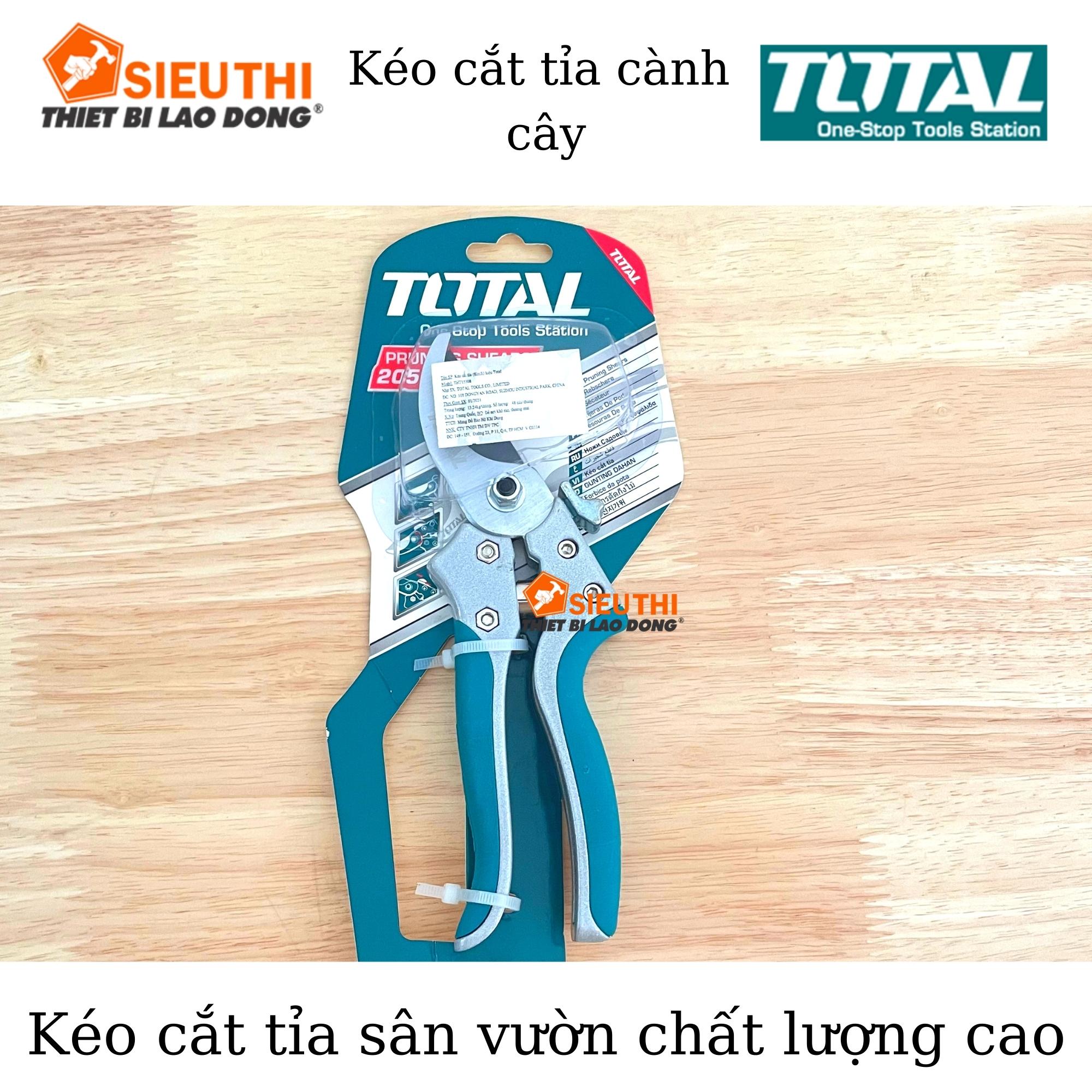 Total Kéo cắt tỉa cành THT15308